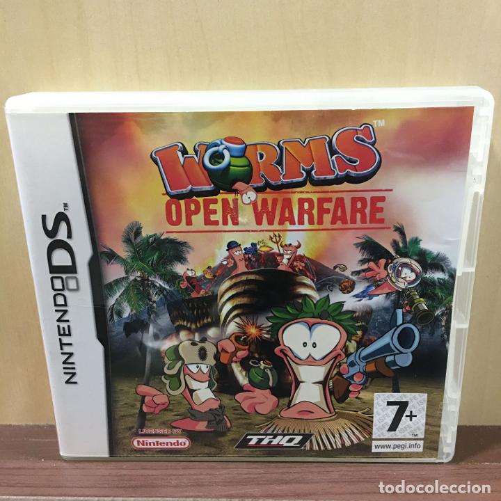 Videojuegos y consolas: Worms - NDS (2&ordf; Mano - Bueno) - Foto 1