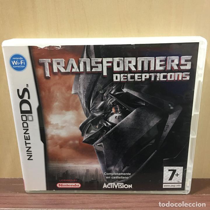 Videojuegos y consolas: TRANSFORMERS DECEPTICONS (2&ordf; Mano - Bueno) - Foto 1