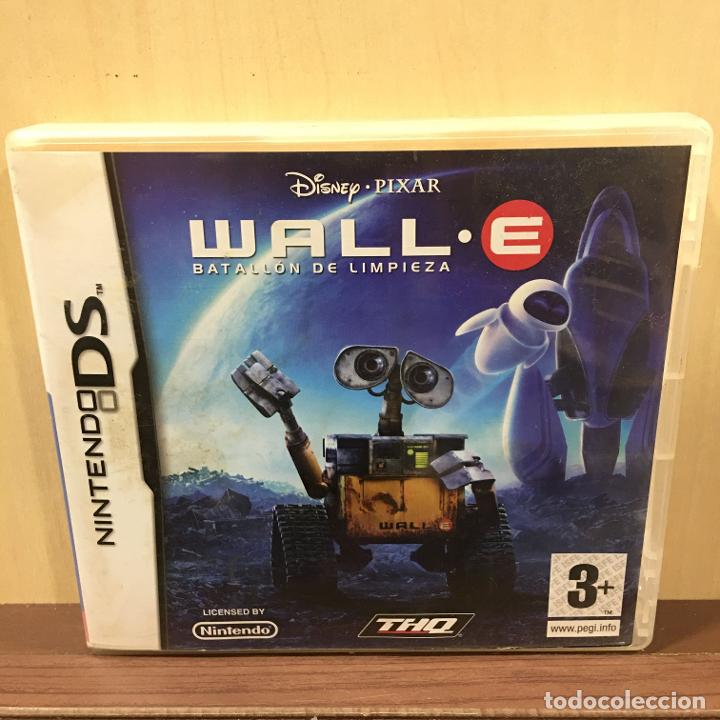 Videojuegos y consolas: Wall-E - NDS (2&ordf; Mano - Bueno) - Foto 1