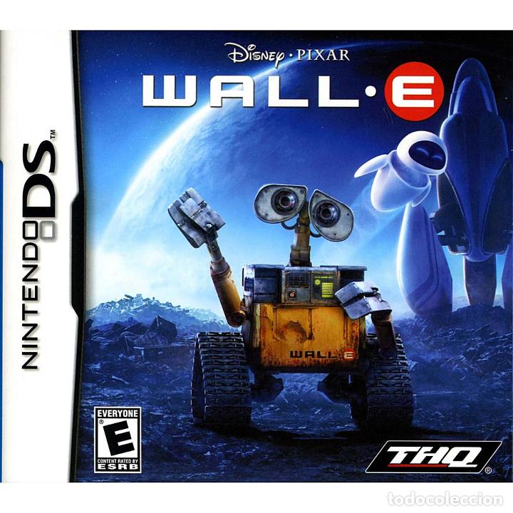 Videojuegos y consolas: Wall-E - NDS (Nuevo - Precintado) - Foto 1