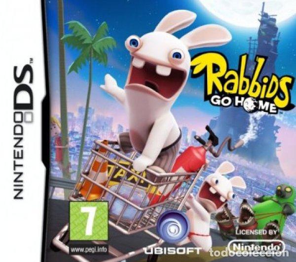 Videojuegos y consolas: Rabbids: Mi Caaasa! (Nuevo - Precintado) - Foto 1