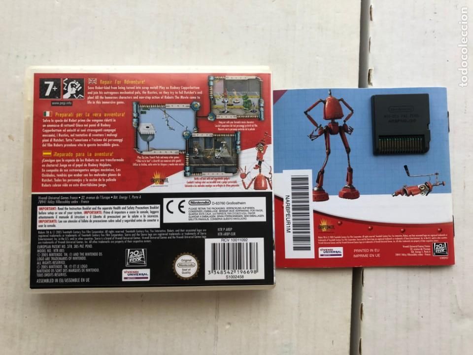 Videojuegos y consolas: ROBOTS NINTENDO DS NDS KREATEN - Foto 2