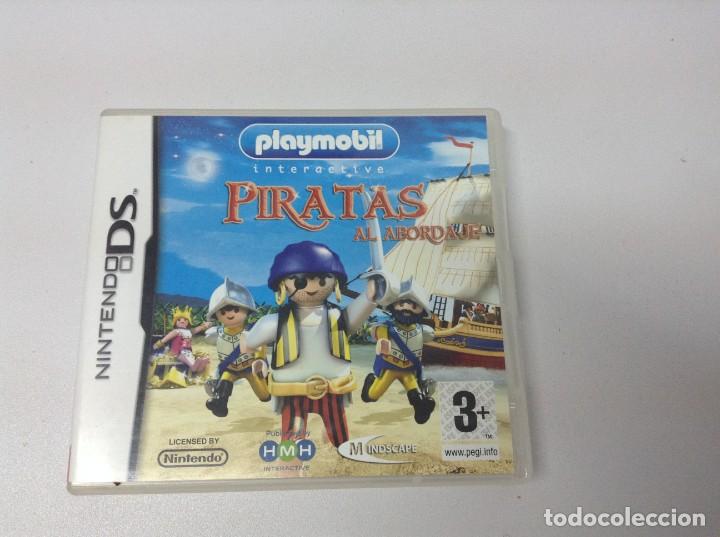 Videojuegos y consolas: PIRATAS AL ABORDAJE PLAMOBIL INTERACTIVE - Foto 1