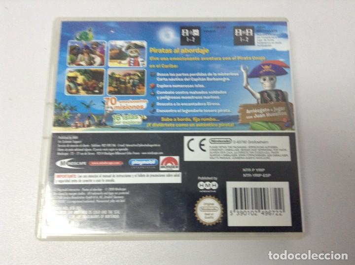Videojuegos y consolas: PIRATAS AL ABORDAJE PLAMOBIL INTERACTIVE - Foto 2