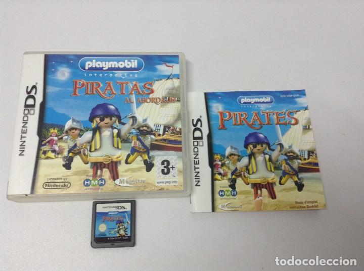 Videojuegos y consolas: PIRATAS AL ABORDAJE PLAMOBIL INTERACTIVE - Foto 3