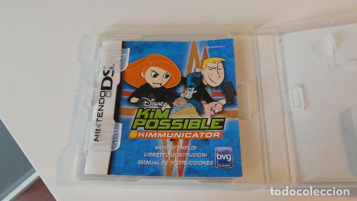 Videojuegos y consolas: Kim Possible - Kimmunicator Nintendo DS Juego completo - Foto 4