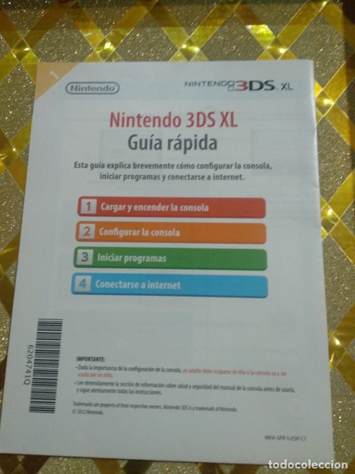 Videojuegos y consolas: NINTENDO INSTRUCCIONES 3DS ! - Foto 1
