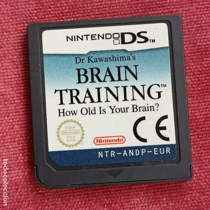 Videojuegos y consolas: Nintendo DS NDS Brain Training - Foto 1