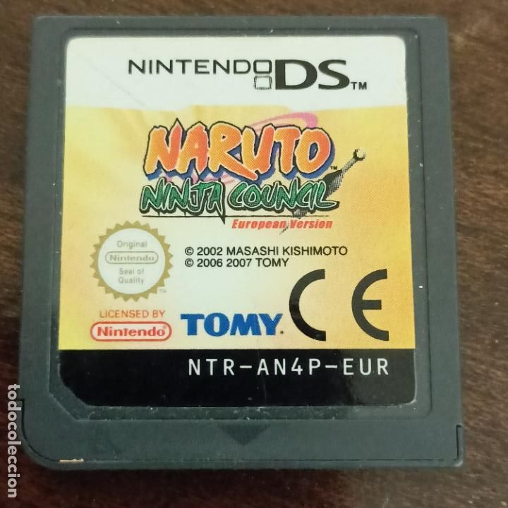 Videojuegos y consolas: MARUTO NINJA COUNCIL NINTENDO DS - Foto 1