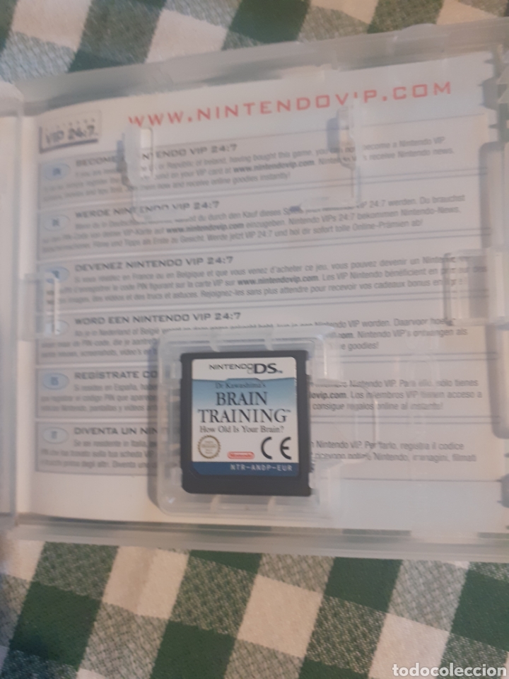 Videojuegos y consolas: Nintendo ds brain training - Foto 2