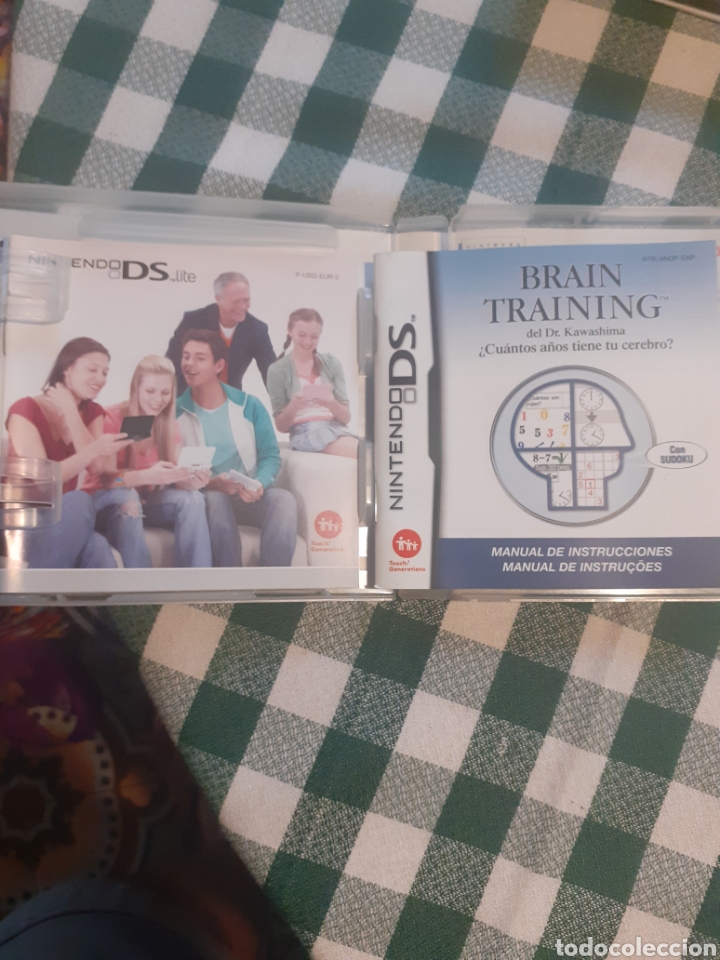 Videojuegos y consolas: Nintendo ds brain training - Foto 3