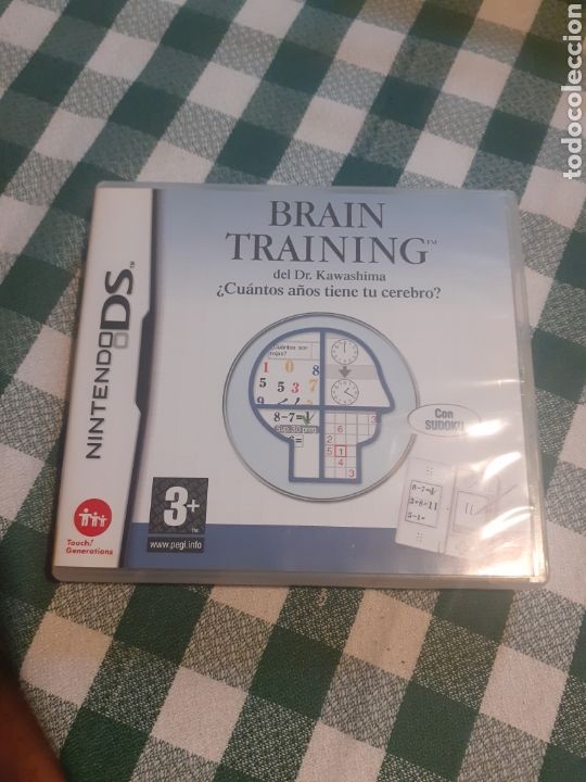 Videojuegos y consolas: Nintendo ds brain training - Foto 1