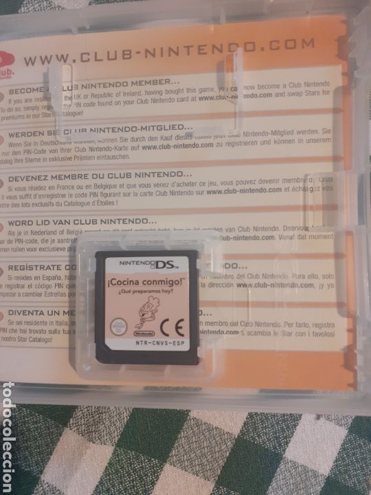 Videojuegos y consolas: Nintendo ds cocina conmigo - Foto 2