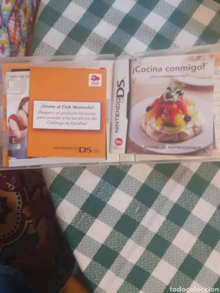 Videojuegos y consolas: Nintendo ds cocina conmigo - Foto 3