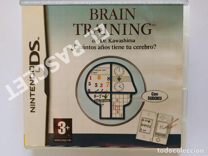 Videojuegos y consolas: VIDEOJUEGO NINTENDO DS: BRAIN TRAINING - - Foto 1