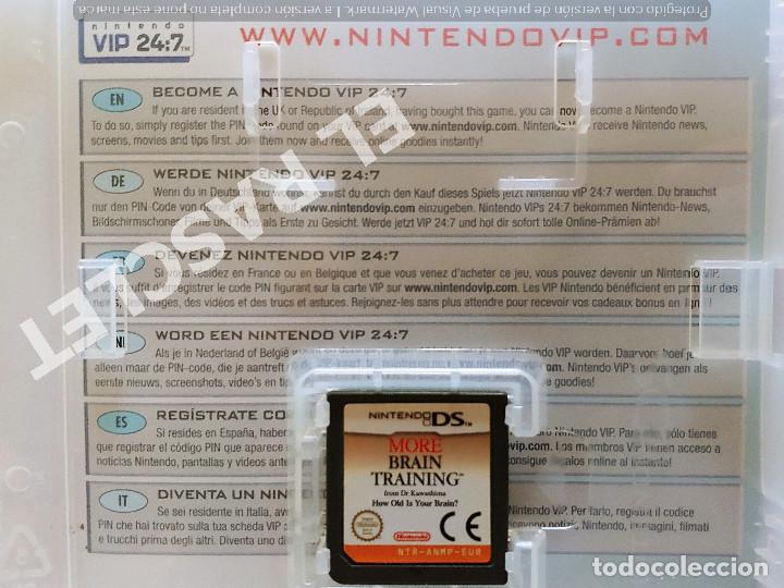 Videojuegos y consolas: VIDEOJUEGO NINTENDO DS: BRAIN TRAINING - - Foto 2