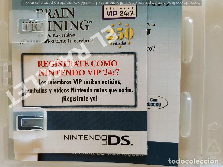 Videojuegos y consolas: VIDEOJUEGO NINTENDO DS: BRAIN TRAINING - - Foto 3