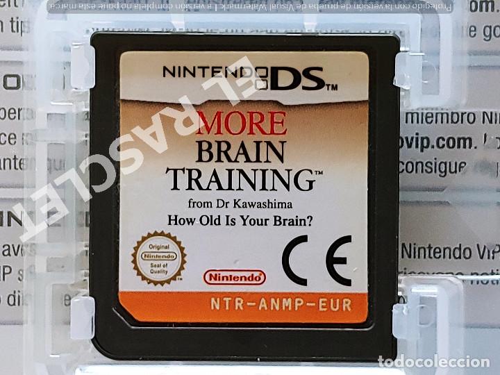 Videojuegos y consolas: VIDEOJUEGO NINTENDO DS: MORE BRAIN TRAINING - - Foto 1