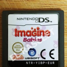 Videojuegos y Consolas: VIDEOJUEGO NINTENDO DS:IMAGINE BABIES. Lote 291892678