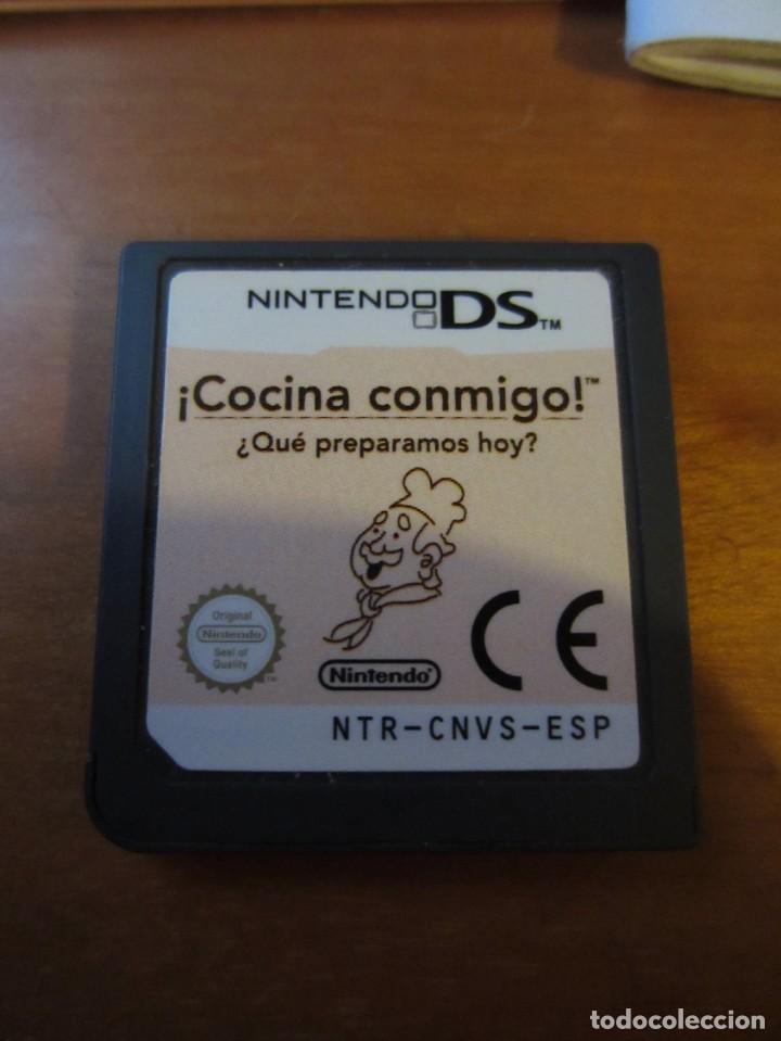 Videojuegos y consolas: Cocina Conmigo (Nintendo DS) - Foto 3