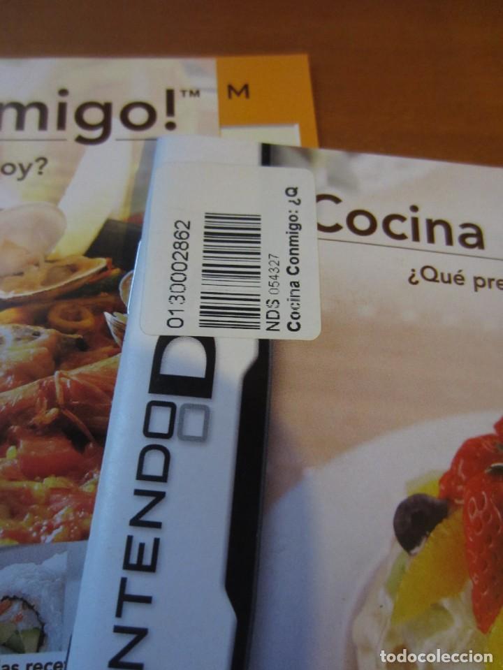 Videojuegos y consolas: Cocina Conmigo (Nintendo DS) - Foto 5