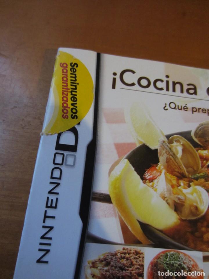 Videojuegos y consolas: Cocina Conmigo (Nintendo DS) - Foto 6