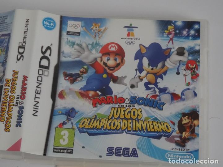 mario y sonic en los juegos olímpicos juego par - Compra venta en  todocoleccion