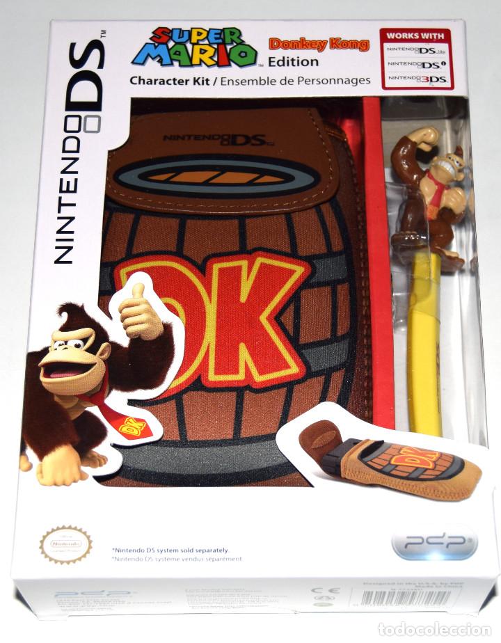 Videojuegos y consolas: Funda Donkey Kong DS/3DS Nueva - Foto 1