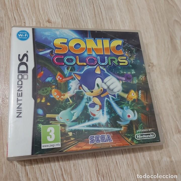 Videojuegos y consolas: NINTENDO DS SONIC COLOURS PAL ESP - Foto 1