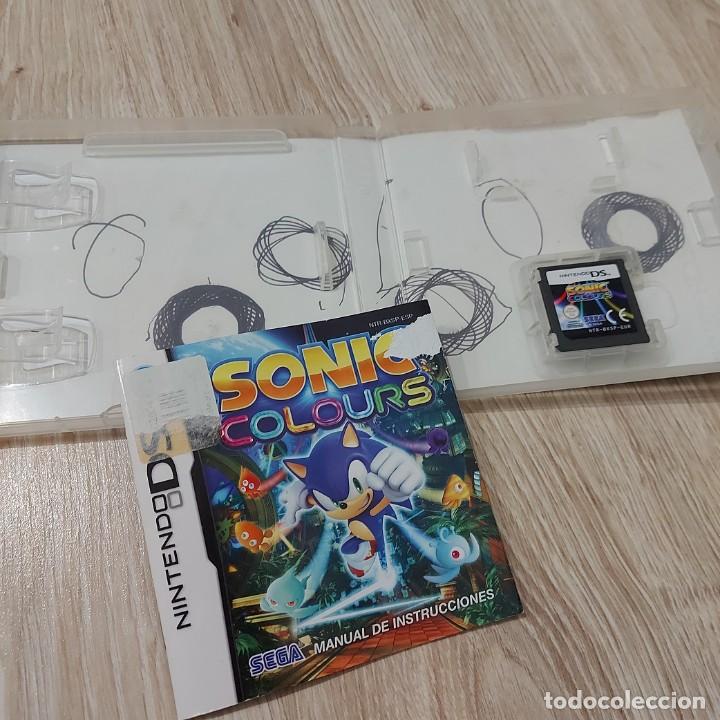 Videojuegos y consolas: NINTENDO DS SONIC COLOURS PAL ESP - Foto 2