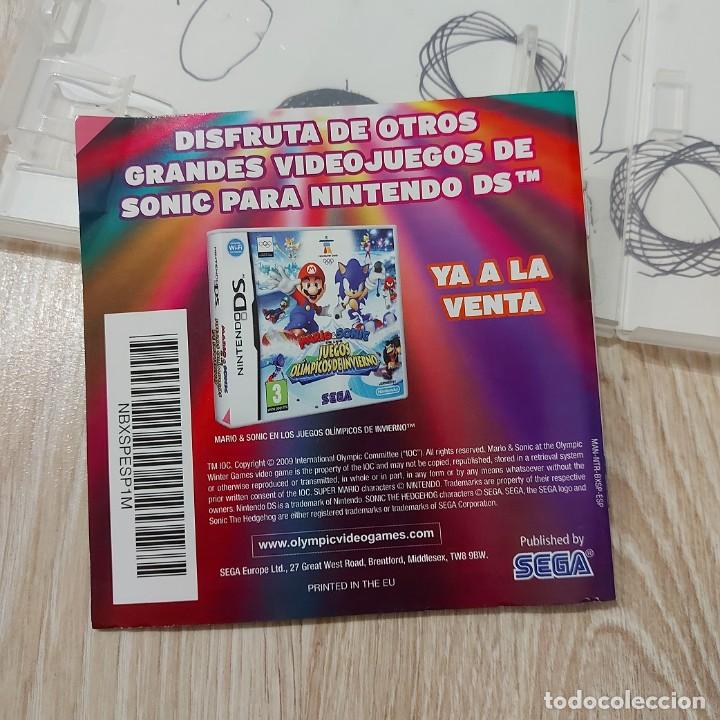 Videojuegos y consolas: NINTENDO DS SONIC COLOURS PAL ESP - Foto 3