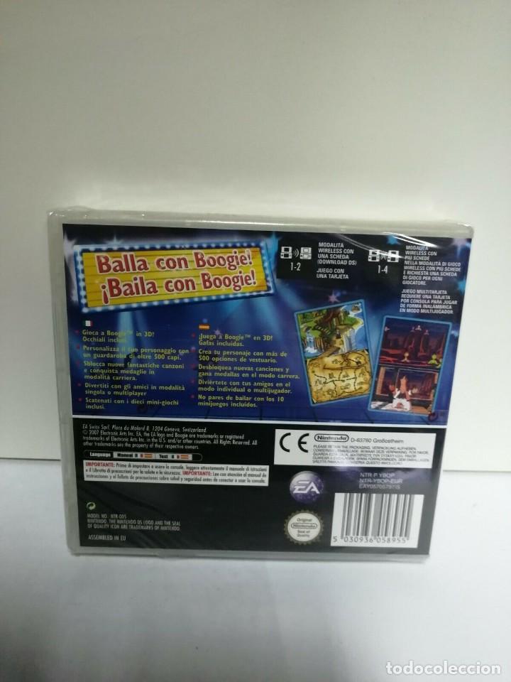 Videojuegos y consolas: NINTENDO DS BOOGIE NUEVO/PRECINTADO - Foto 2