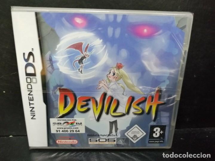Videojuegos y Consolas: NINTENDO DS DEVILISH NUEVO/PRECINTADO