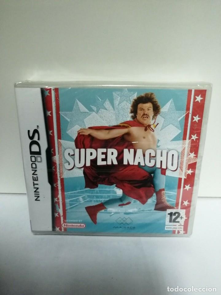 Videojuegos y Consolas: NINTENDO DS SUPER NACHO NUEVO/PRECINTADO