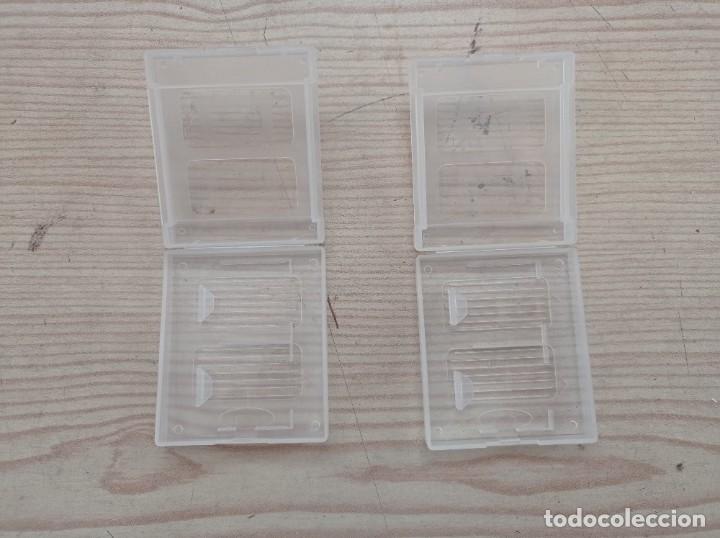 Videojuegos y consolas: 2 Caja Plastico Nintendo Ds 3Ds - Foto 2