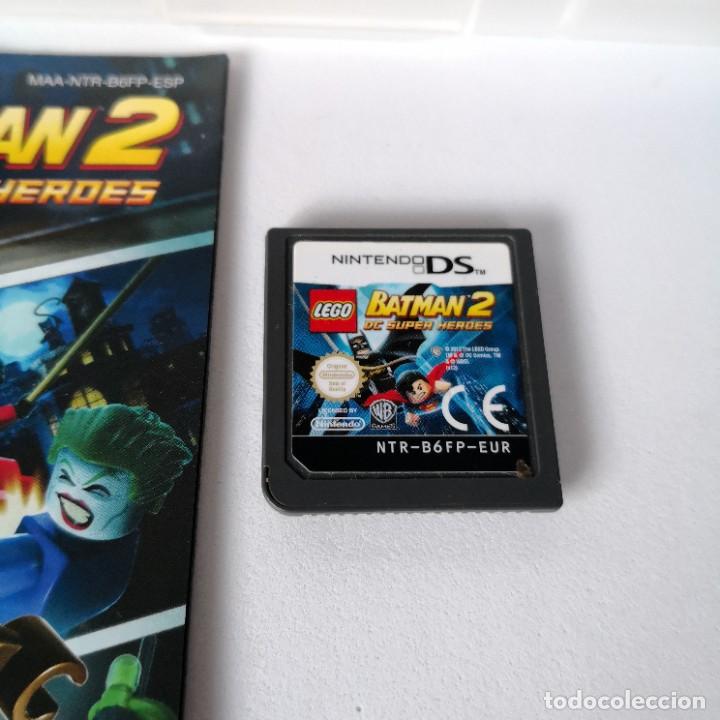 Videojuegos y consolas: LEGO BATMAN 2 NINTENDO DS - Foto 3