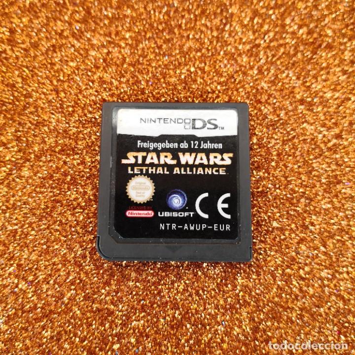 Videojuegos y consolas: STAR WARS LETHAL ALLIANCE NINTENDO DS - Foto 1