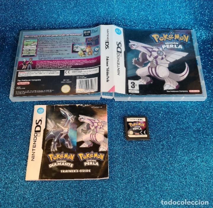 Videojuegos y consolas: POKEMON PERLA NINTENDO DS - Foto 1