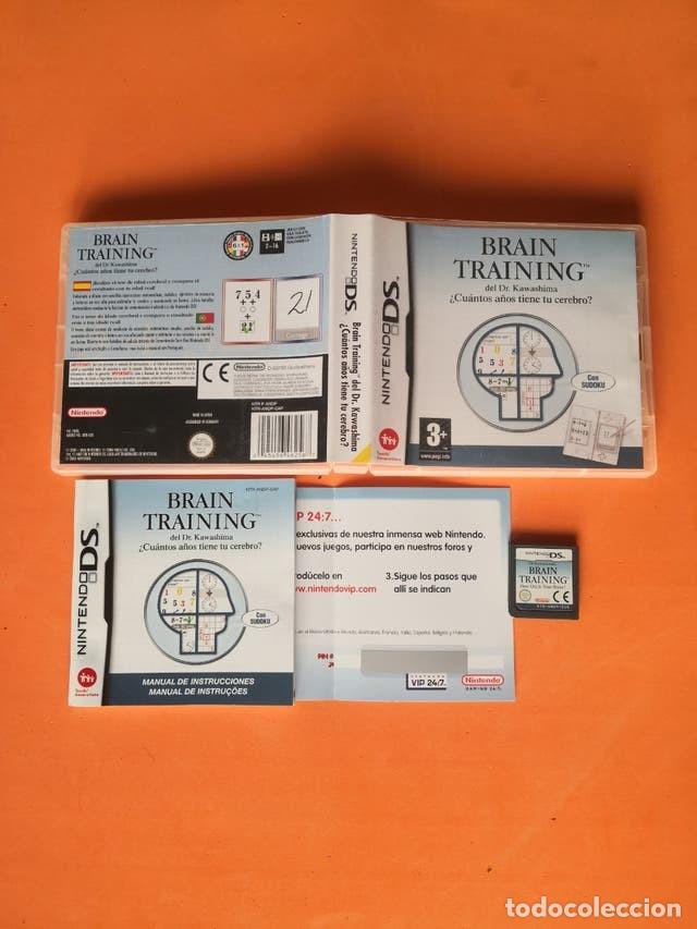 Videojuegos y consolas: BRAIN TRAINING NINTENDO DS - Foto 1