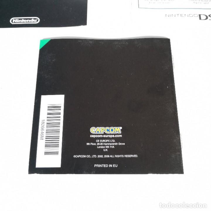 Videojuegos y consolas: Phoenix Wright Justice for All completo cajaNintendo DS 3DS 2DS - Foto 3