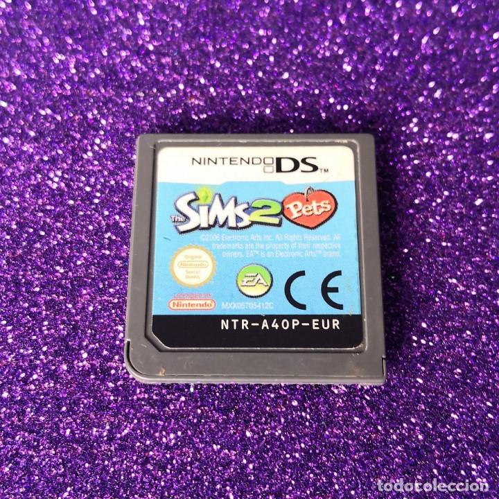 Videojuegos y consolas: SIMS 2 PETS Nintendo DS - Foto 1