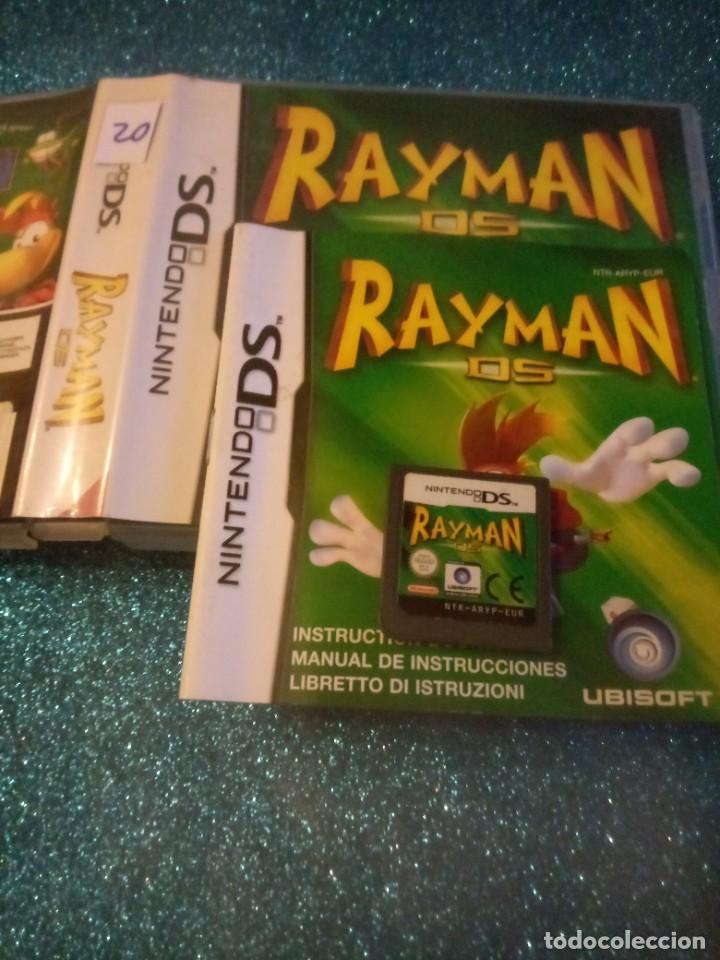 Videojuegos y consolas: Juego Nintendo DS Rayman - Foto 1