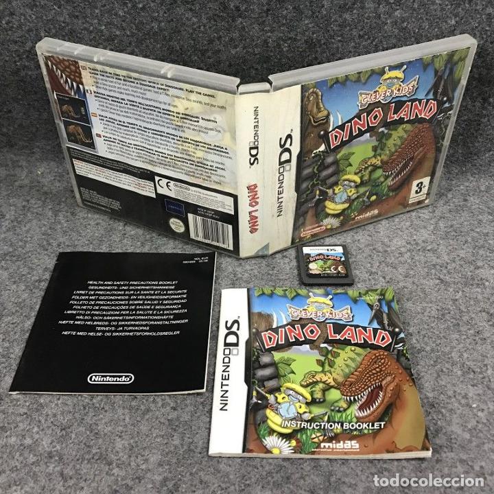 Videojuegos y consolas: DINO LAND NINTENDO DS - Foto 1