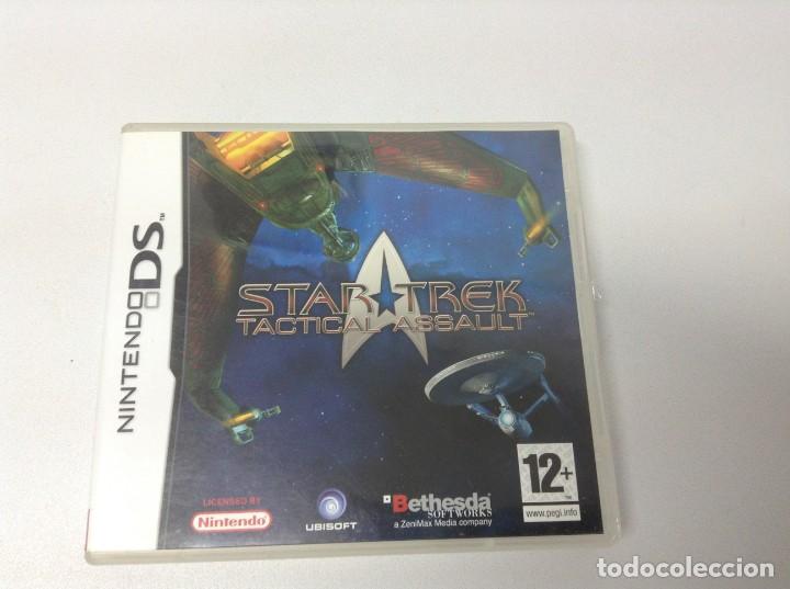 Videojuegos y consolas: STAR TREK TACTICAL ASSAULT - Foto 1