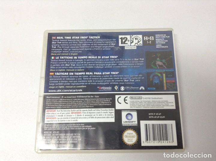 Videojuegos y consolas: STAR TREK TACTICAL ASSAULT - Foto 2