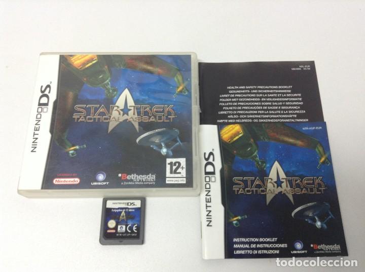 Videojuegos y consolas: STAR TREK TACTICAL ASSAULT - Foto 3