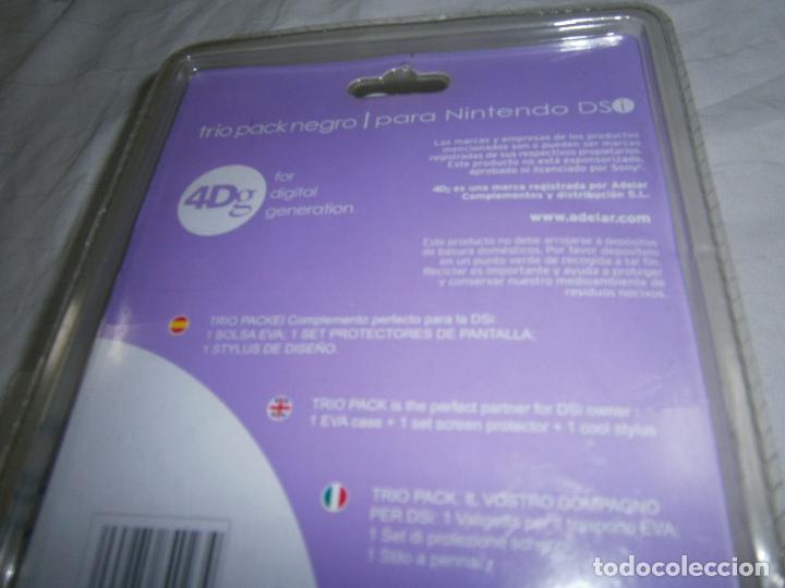 Videojuegos y consolas: KIT PACK PARA NINTENDO DS - Foto 3