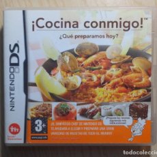 Videojuegos y Consolas: JUEGO COMPLETO '¡COCINA CONMIGO!' NINTENDO DS. Lote 312029453