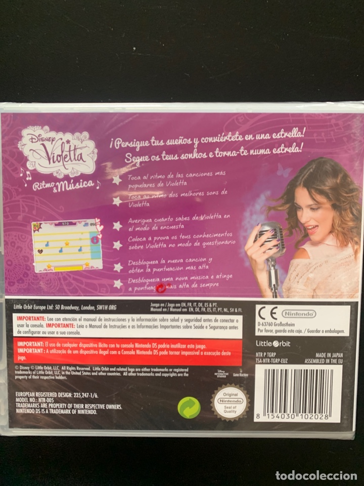 Videojuegos y consolas: NINTENDO DS- Disney Violeta - Foto 2