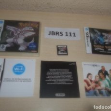 Videojuegos y Consolas: DS - POKEMON EDICION PERLA , PAL ESPAÑOL , COMPLETO. Lote 313611913